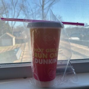 2026 Limited Edition Dunkin’ Megan Thee Stallion Reusable Cup